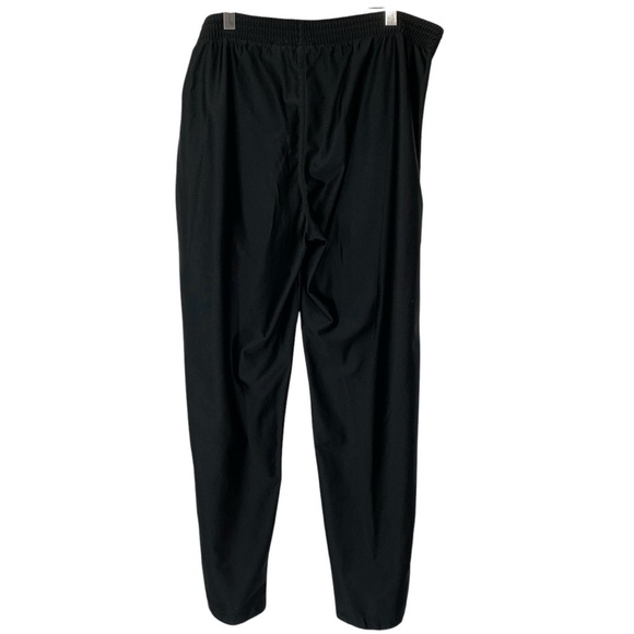 Vintage Nike Pants Mens XL Black Tearaway Snap Off Athletic Baggy Unisex - Picture 2 of 7